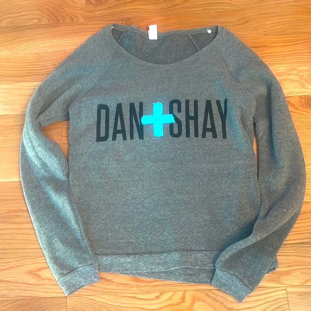 Brand new Dan + Shay grey sweatshirt